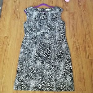 Gorgeous Leopard Print Dress